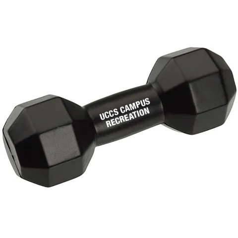 Mockup of stress ball with UCCS Campus Recreation name