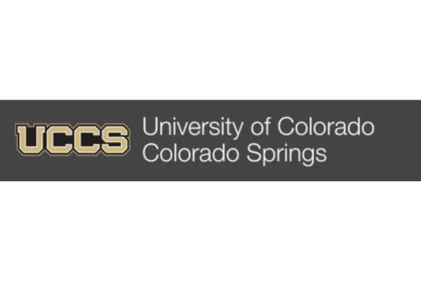 UCCS Brand Logo with black background
