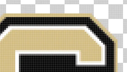 UCCS logo closeup with raster