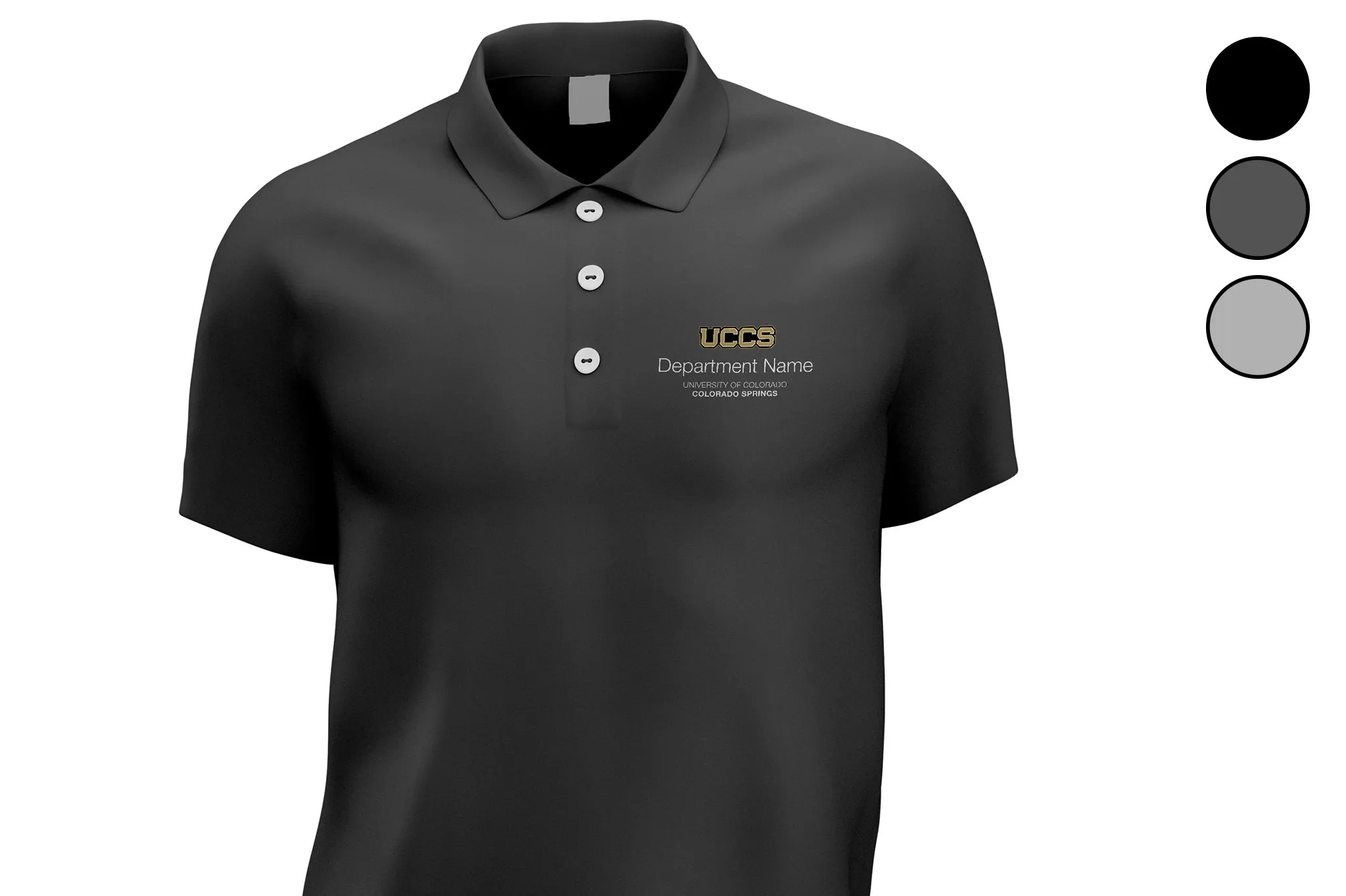 Athletic Polo Mockup
