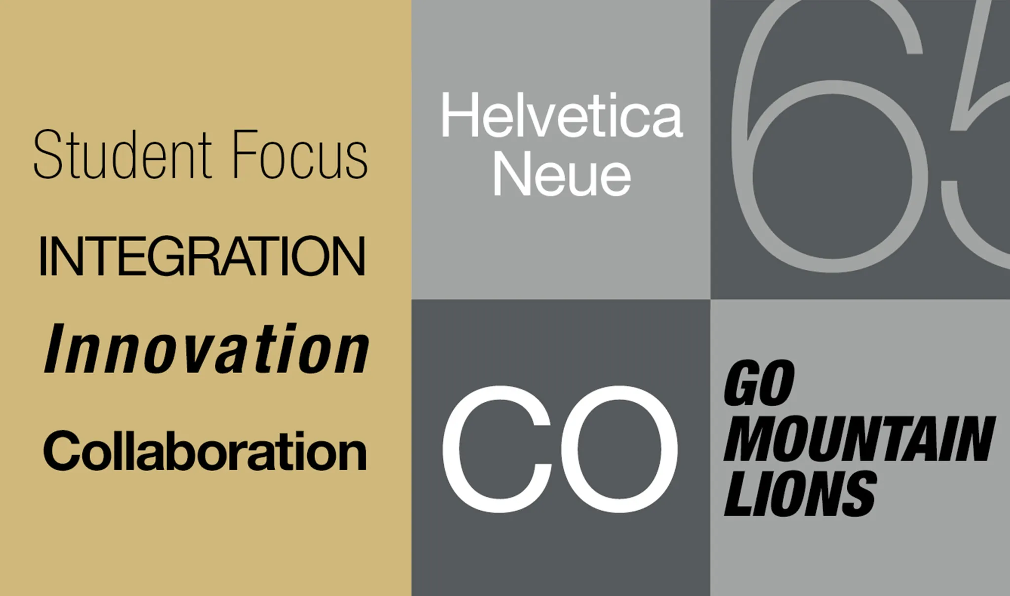 Examples of using our typography