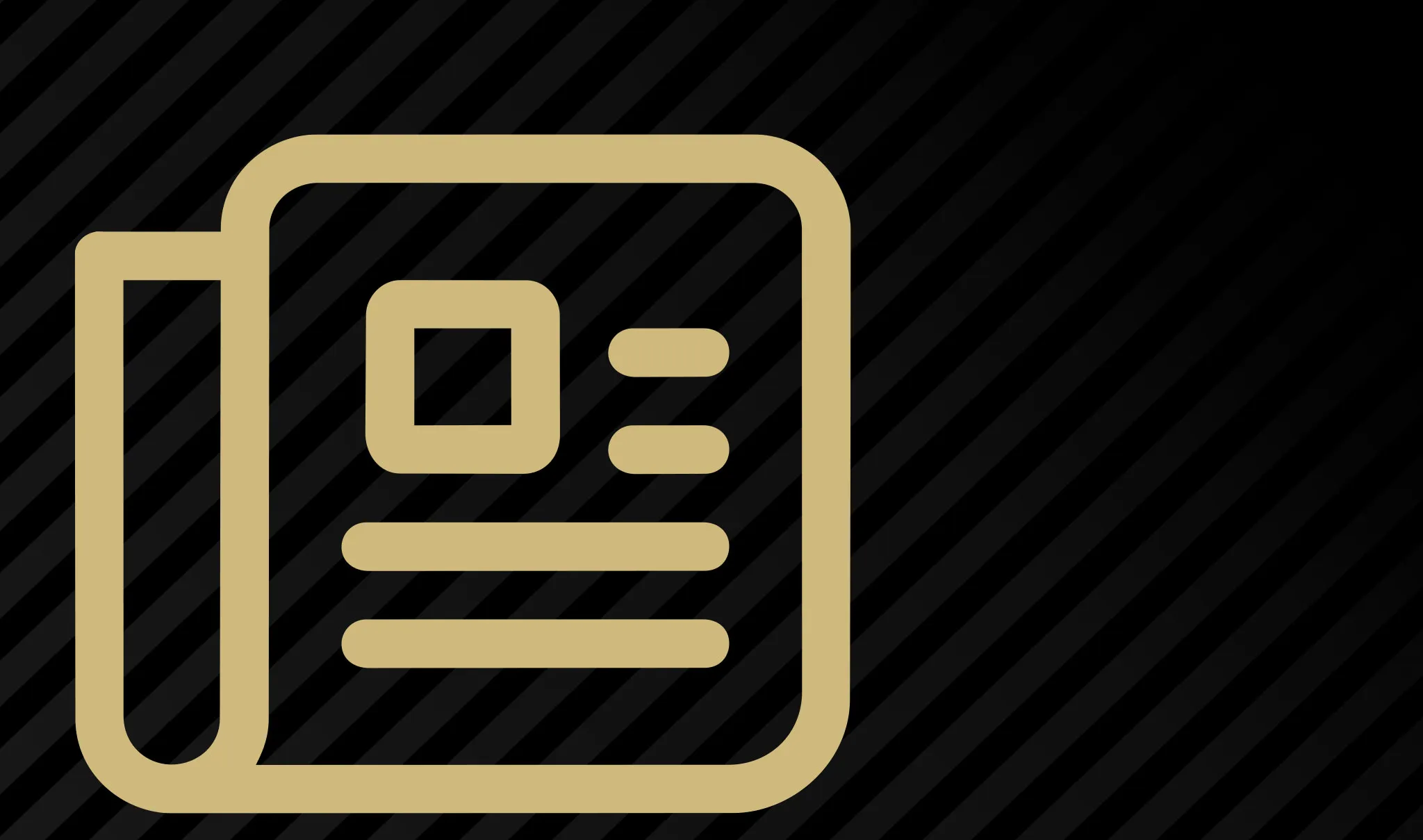 Icon of newspaper