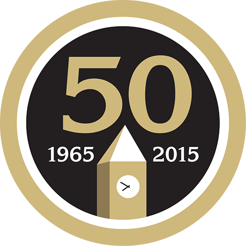  50/50: Anniversary logos mark milestones for