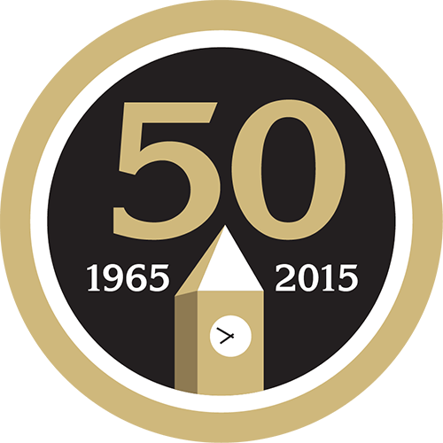 UCCS 50th Anniversary Mark