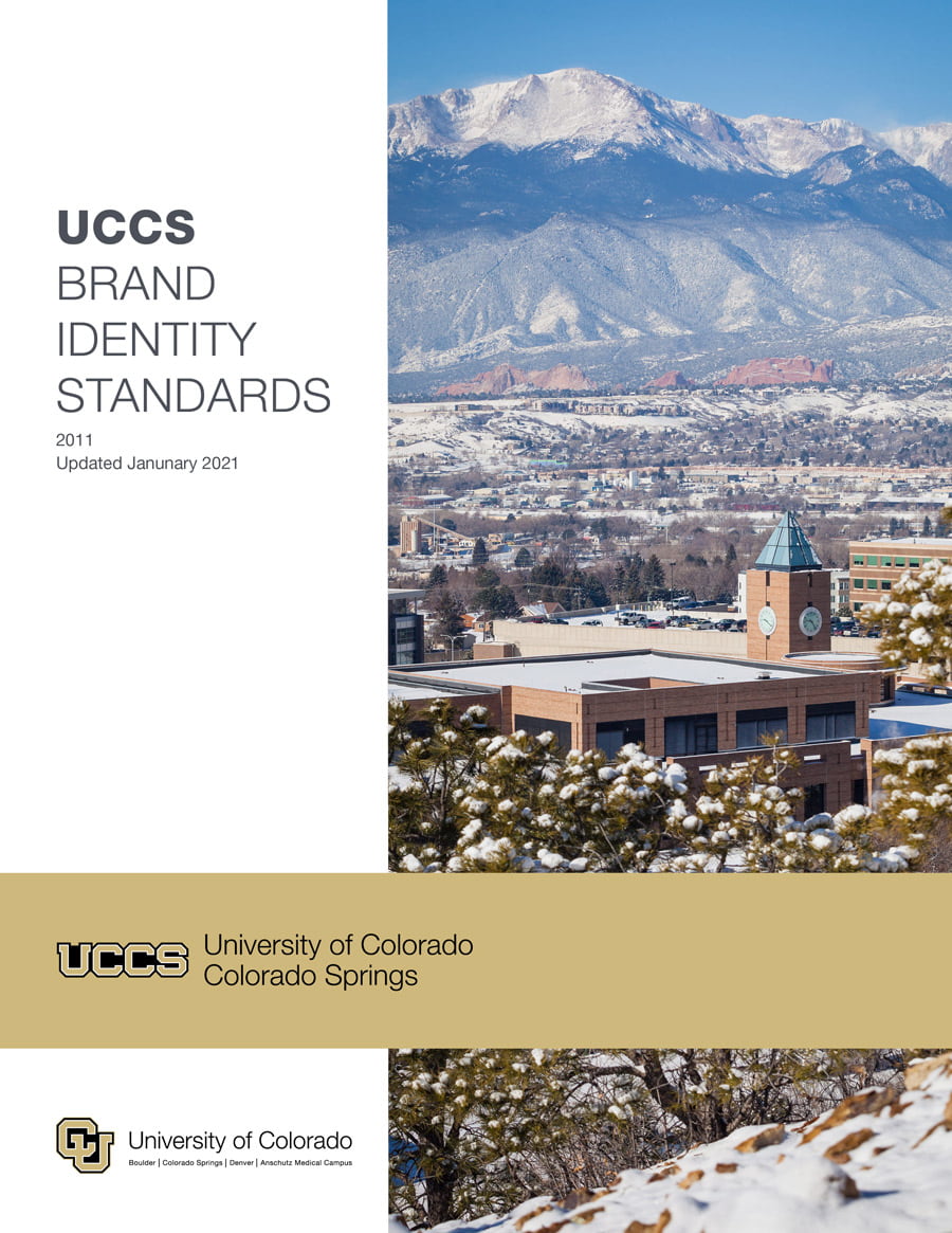 UCCS Brand Identity Standards PDF (4.4MB)